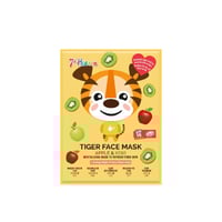 7th Heaven Tiger Face Mask Apple & Kiwi x1