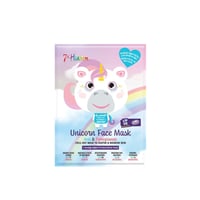 7th Heaven Unicorn Face Mask Açai & Pomegranate x1