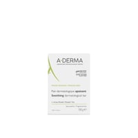 A-Derma Dermatological Soothing Cleansing Bar Fragance-Free 100g