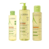 A-Derma Exomega Control Emollient Shower Oil