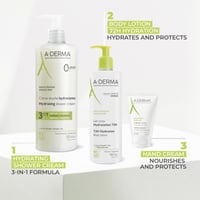 A-Derma 72h Hydration Body Lotion 400ml