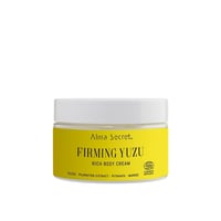 Alma Secret Firming Yuzu Rich Body Cream 250ml