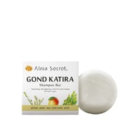 Alma Secret Gond Katira Shampoo Bar 85g