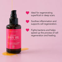 Alma Secret Rosehip Body Oil 100ml