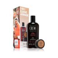 American Crew 3-In-1 Classic + Pomade Duo Set