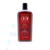 American Crew 3-In-1 Classic Shampoo, Conditioner and Body Wash