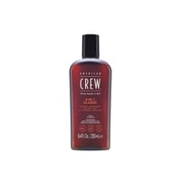 American Crew 3-In-1 Classic Shampoo, Conditioner and Body Wash