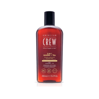 American Crew 3-In-1 Ginger + Tea Shampoo, Conditioner and Body Wash