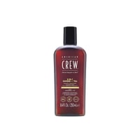 American Crew 3-In-1 Ginger + Tea Shampoo, Conditioner and Body Wash 250ml