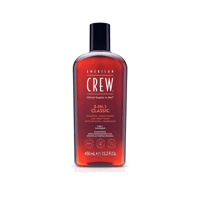 American Crew 3-In-1 Classic Shampoo, Conditioner and Body Wash