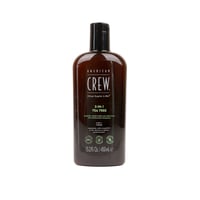 American Crew 3-In-1 Tea Tree Shampoo, Conditioner and Body Wash 450ml
