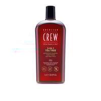 American Crew 3-In-1 Tea Tree Shampoo, Conditioner and Body Wash