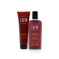 American Crew Firm Hold Gel Daily Shampoo Set