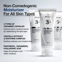 Anua 3 Ceramide Pantenol Crema Barrera Hidratante 100ml