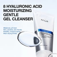 Anua 8 Ácido Hialurónico Gel Limpiador Suave Hidratante 150ml