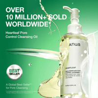 Anua Heartleaf Aceite Limpiador Control de Poros 200ml
