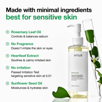 Anua Heartleaf Aceite Limpiador Control de Poros 200ml