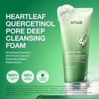 Anua Heartleaf Quercetinol Pore Deep Cleansing Foam 150ml (5.07floz)