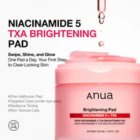 Anua Niacinamide 5 TXA Brightening Pad x60