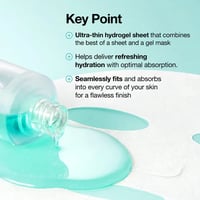 Anua PDRN Hyaluronic Acid Capsule 100 Serum Sheet Mask x1