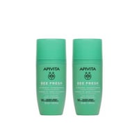 APIVITA Bee Fresh 24h Deodorant Propolis & Probiotics 50ml x2