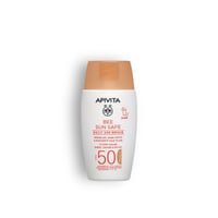 APIVITA Bee Sun Safe Daily Age Repair Tinted Sunscreen 50ml