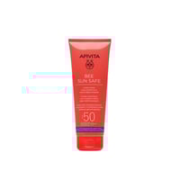 APIVITA Bee Sun Safe Hydra Fresh Face & Body Milk SPF50 200ml (6.76fl oz)