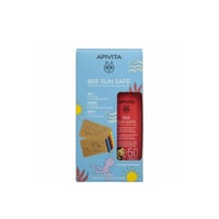 APIVITA Bee Sun Safe Hydra Sun Kids Lotion Spray SPF50 Set
