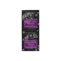 APIVITA Express Beauty Face Scrub Bilberry 2x8ml (2x0.27floz)