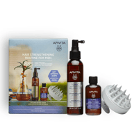 APIVITA Hair Strengthening Routine for Men Coffret