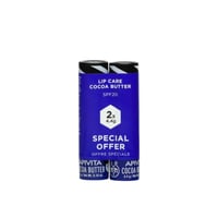 APIVITA Lip Care Cocoa Butter SPF20 4.4g x2 (2x0.16oz)