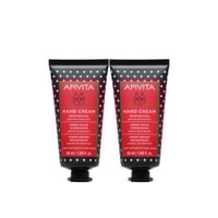 APIVITA Moisturizing Hand Cream Jasmine & Propolis 50ml x2 (2x1.69floz)
