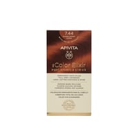 APIVITA My Color Elixir 7.44 Permanent Hair Color