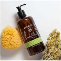 APIVITA Tonic Mountain Tea Shower Gel Essential Oils 500ml