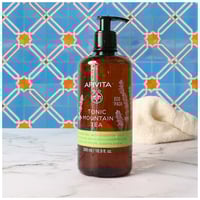 APIVITA Tonic Mountain Tea Shower Gel Essential Oils 500ml
