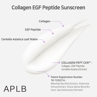 APLB Collagen EGF Peptide Sunscreen SPF50+ 40ml (1.35floz)