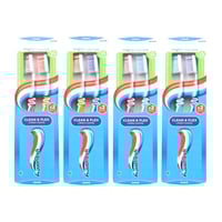 Aquafresh Clean & Flex Soft Toothbrush x2