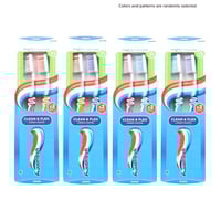 Aquafresh Clean & Flex Soft Toothbrush x2