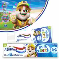 Aquafresh Milk Teeth 0-2 Years Toothpaste 50ml
