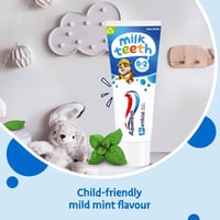 Aquafresh Milk Teeth 0-2 Years Toothpaste 50ml