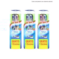 Aquafresh Triple Protection Medium Toothbrush x2