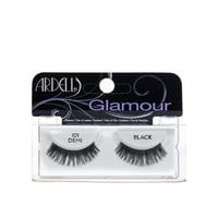 Ardell Glamour Lashes 101 Demi Black x1 Pair