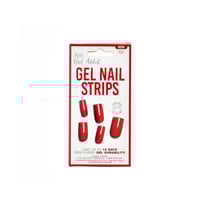 Ardell Nail Addict Gel Nail Strips Cherry Bomb x16