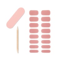 Ardell Nail Addict Gel Nail Strips Mocha Latte x16