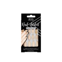 Ardell Nail Addict Premium Artificial Nails Nude Jeweled x24