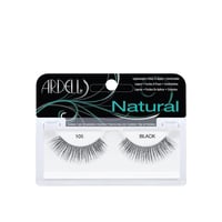 Ardell Natural Lashes 105 Black x1 Pair