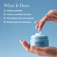 Arencia Deep Water Surge Soothing Cream 110ml (3.71floz)