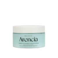 Arencia Fresh Cloud Body & Scalp Scrub French Mint & Lily 260g