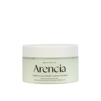 Arencia Fresh Cloud Body & Scalp Scrub Geranium & Primrose 260g