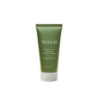 Arencia Green Tea + LHA Deep Pore RIice Cake Cleanser 150g